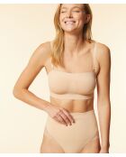 Beige bh met beugel Power Byetam