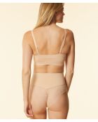 Beige bh met beugel Power Byetam