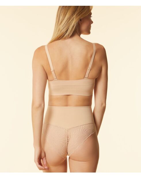 Beige bh met beugel Power Byetam