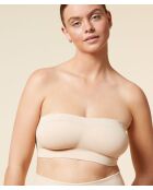 Beige bh met beugel Power Byetam