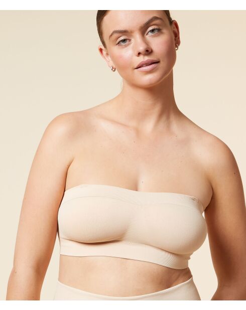 Beige bh met beugel Power Byetam