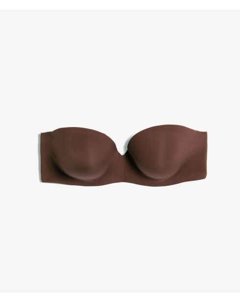 Sujetador Pure Fit con aros en chocolate