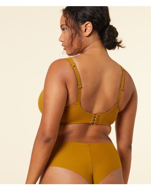 Soutien-gorge avec armatures n°7 Pure Fit We Care bronze