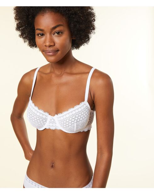 Cherie Cherie weißer Bügel-BH