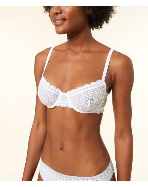 Cherie Cherie weißer Bügel-BH