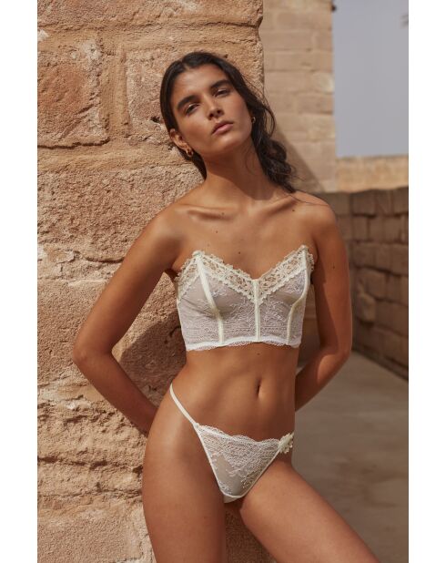 Eternite ecru bh zonder beugel