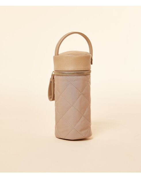 Porte bouteille Mama taupe