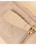 Mama Flaschenhalter in Taupe