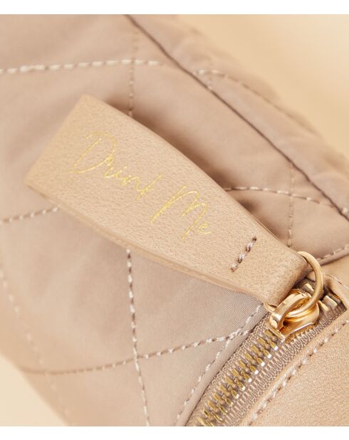 Porte bouteille Mama taupe