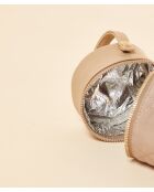 Mama Flaschenhalter in Taupe