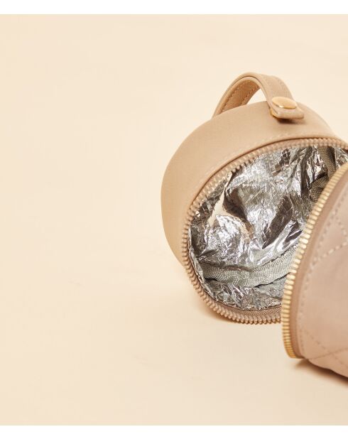 Porte bouteille Mama taupe