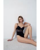 Body avec armatures Danseuse bleu nuit