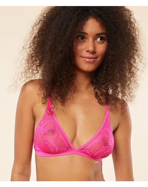 Idole Fushia BH ohne Bügel