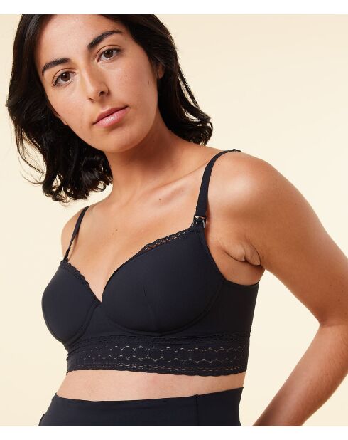 Envie zwarte voedingsbeha