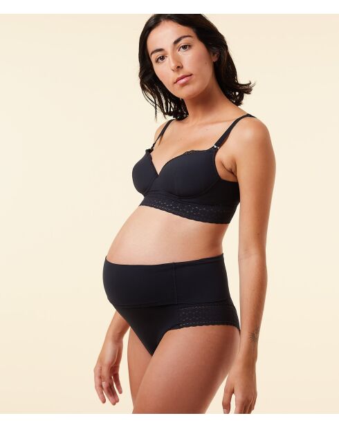 Envie zwarte voedingsbeha