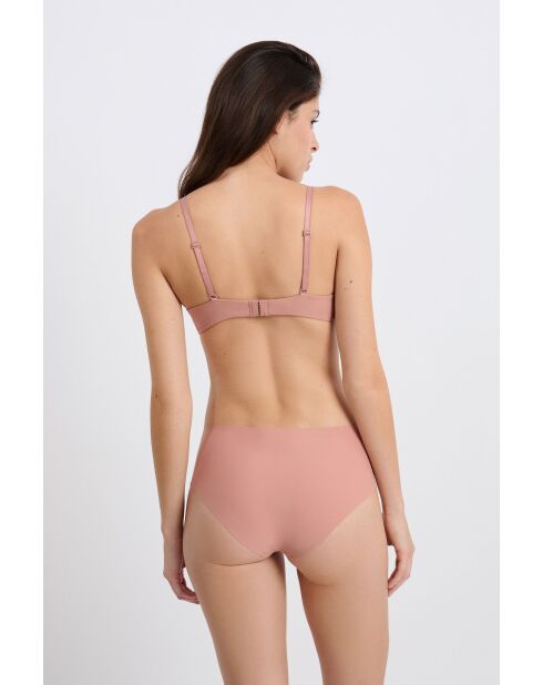 Roze bh met beugel Pure Fit