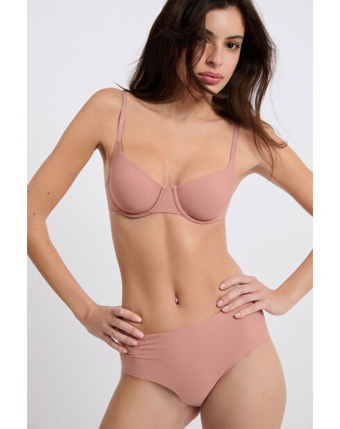 Roze bh met beugel Pure Fit