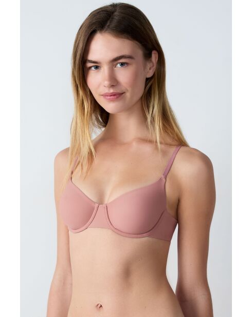 Roze bh met beugel Pure Fit