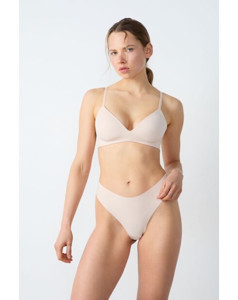 Pure Fit BH ohne Bügel aus Leinen