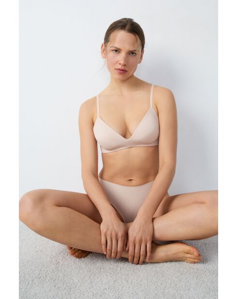 Pure Fit BH ohne Bügel aus Leinen