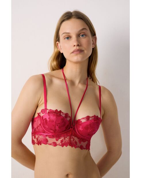 Chocker Fragrance fushia