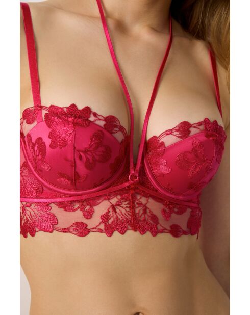 Chocker Fragrance fushia