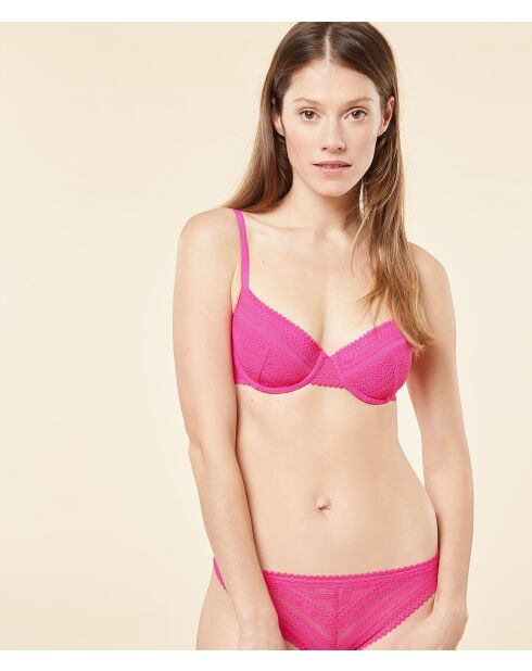 Sublime We Care Fushia-BH mit Bügel Nr. 4