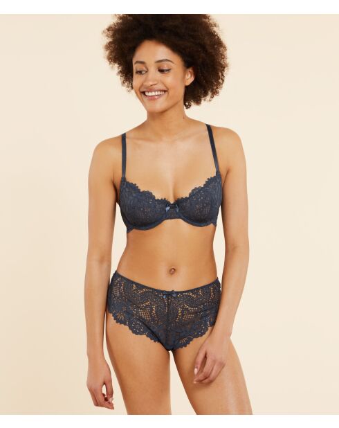 Reggiseno Success antracite con ferretto