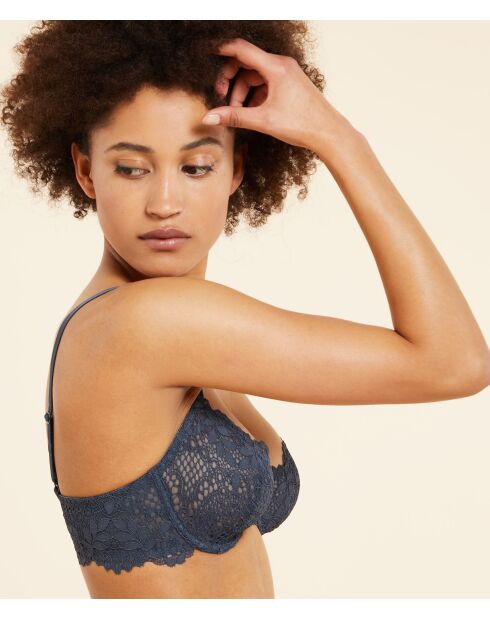 Reggiseno Success antracite con ferretto