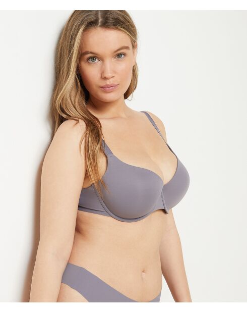 Sujetador con aros Pure Fit número 4 en antracita