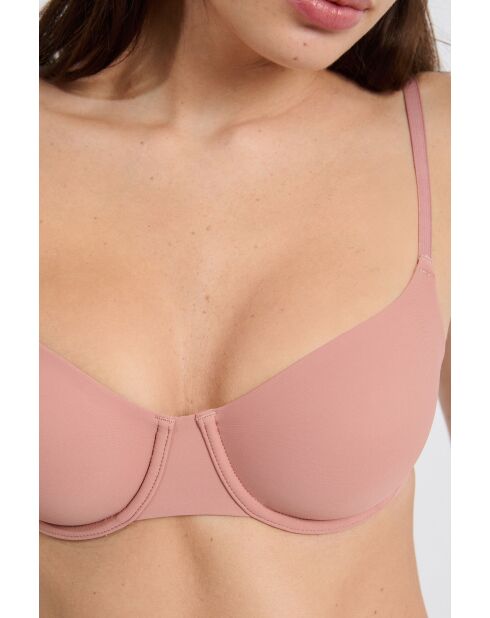 Roze bh met beugel Pure Fit