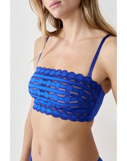 Enjouee indigo-bh zonder beugel