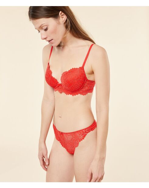 Soutien-gorge avec armatures n°5 Success corail