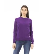 Genova Violette Langarm-Pullover