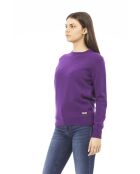 Genova Violette Langarm-Pullover