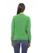 Langärmliger Pullover Genova Verde