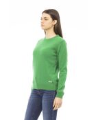 Langärmliger Pullover Genova Verde