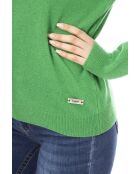 Langärmliger Pullover Genova Verde