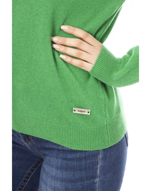 Langärmliger Pullover Genova Verde