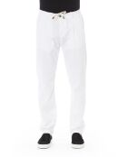 Pantaloni Livorno Bianco/Beige