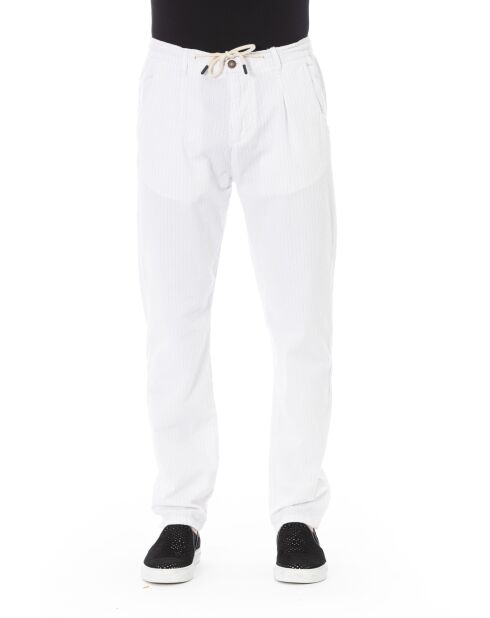 Pantaloni Livorno Bianco/Beige