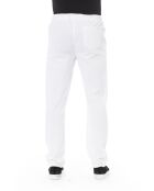 Pantaloni Livorno Bianco/Beige