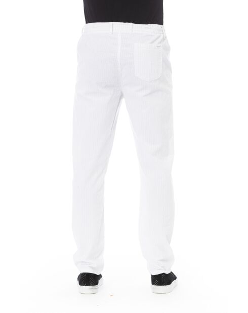 Pantaloni Livorno Bianco/Beige