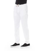 Pantaloni Livorno Bianco/Beige