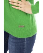 Groene trui met lange mouwen Genova