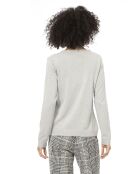 Grauer Langärmliger Pullover Genova