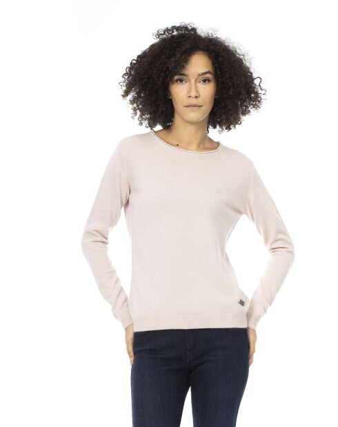 Genova Rose Langarm-Pullover