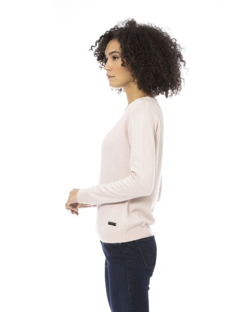 Genova Rose Langarm-Pullover