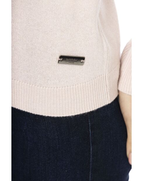 Genova Rose Langarm-Pullover