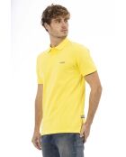 Sondrio Geel/blauwe poloshirts